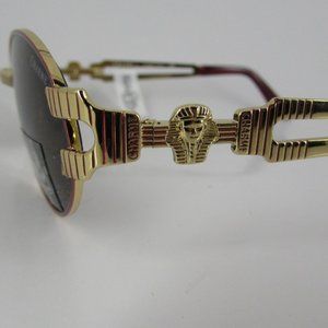 NOS / NWT Vintage Charme Attiva Egyptian Pharaoh 7536 207 Designer Sunglasses